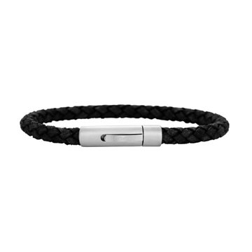 Kalveskin Armbånd Sort - Son Of Noa